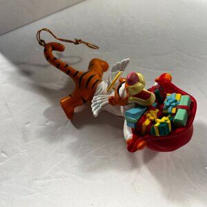 Tigger Disney Christmas Magic Ornament in Box 26231 207 Grolier Angel Bag of Toy